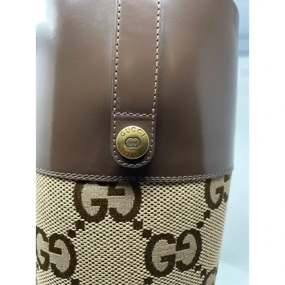 ❗️SOLD OUT ❗️Gucci Knee-high Boots With Harness  Euro size 36.5/ US 6.5 Brown - Picture 10 of 17